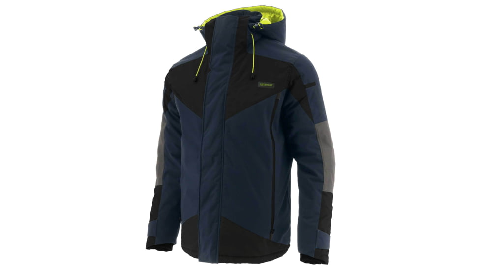 Caterpillar Triton Insulated Jacket - Mens, Navy, 4XL, 1310070-382-4XL