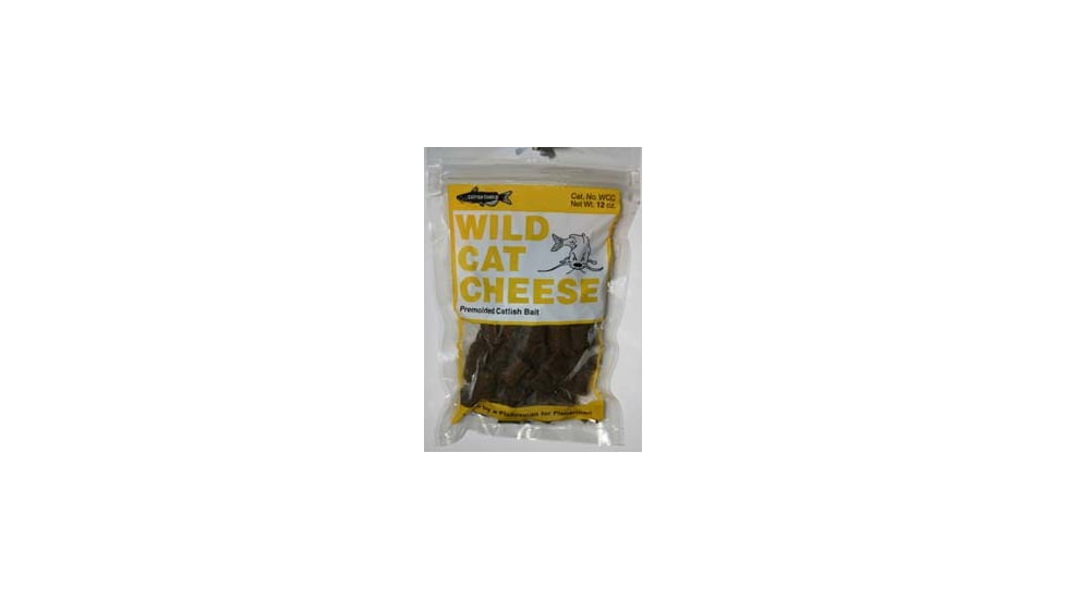 Catfish Charlie Bait Wildcat Dough Balls Cheese Prepared Baits, 12 oz, WCC