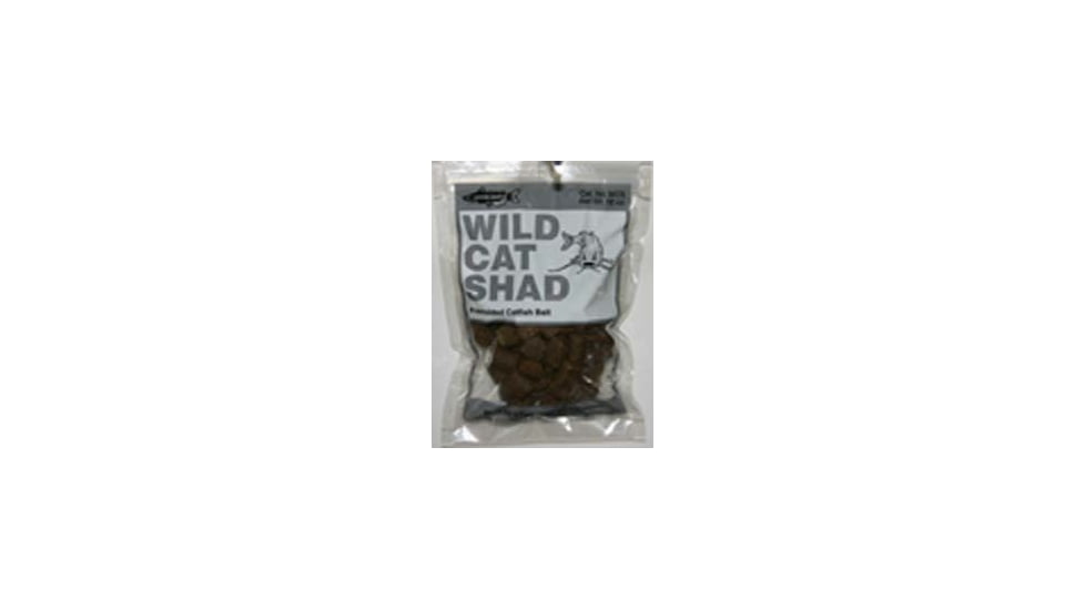 Catfish Charlie Bait Wildcat Dough Balls Shad Prepared Baits, 12 oz, WCS