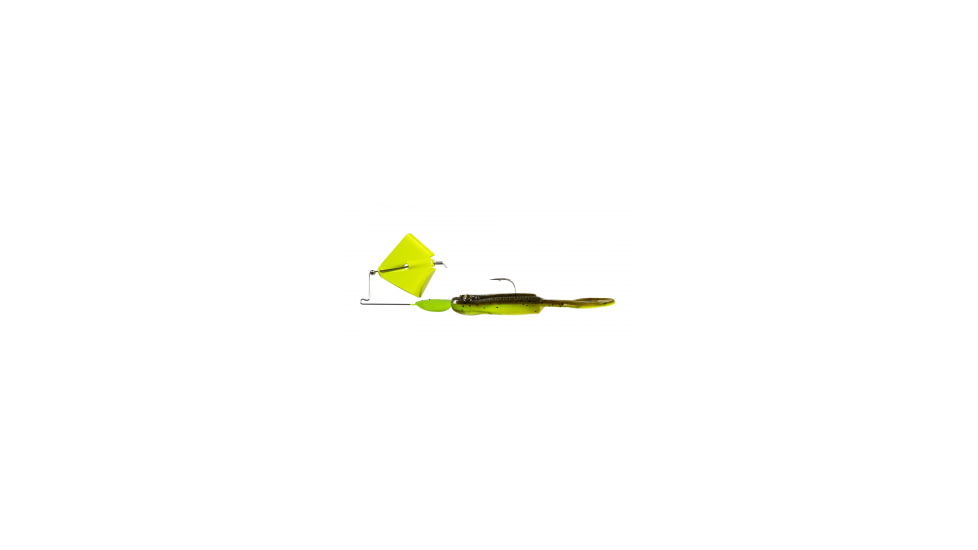 Big Bite Baits Tour Toad Buzz Tackle Kit, Chartreuse Blade/GP Chart Lam Toad, 1/4 oz, TOURTOAD