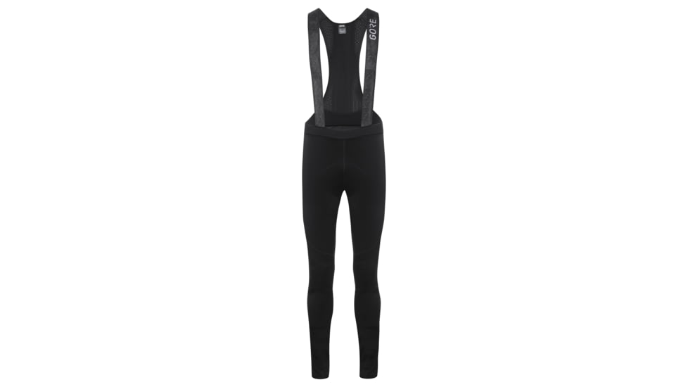 GOREWEAR Mens C5 Thermo Cycling Bib Tights+ in Black XL Form fit B413B0FF, 100643-9900-XXL