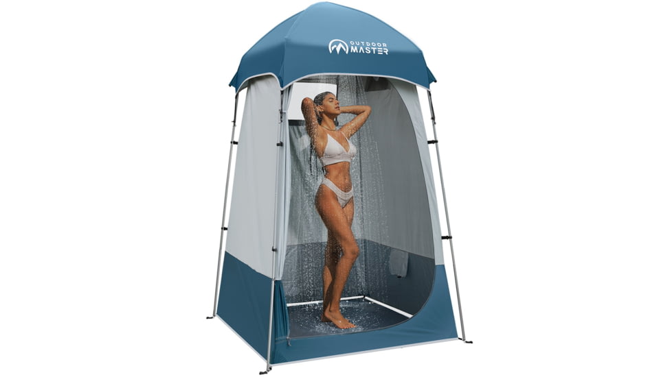 Outdoor Master Privacy Shower Tent 40344F1C, privacy-shower-tent
