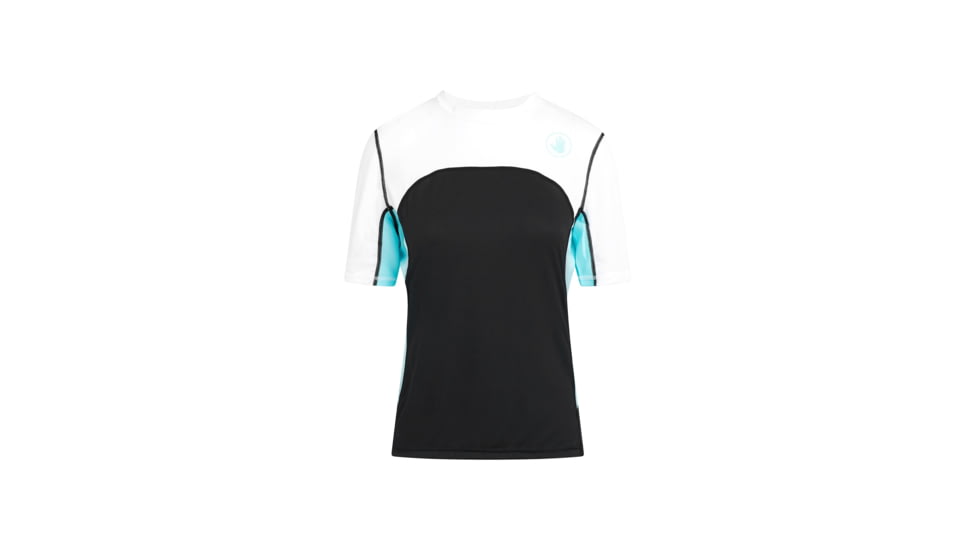 Body Glove Womens Performance Loosefit Short-Arm Shirt - Black F6841B57, L, Black, 14184W-BLUT-L