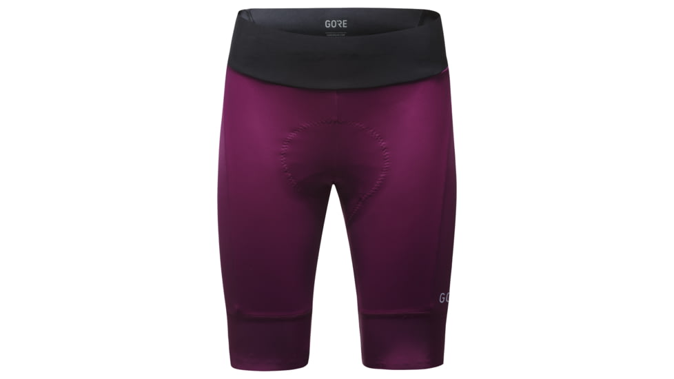GOREWEAR Ardent Cycling Short Tights+ Womens in Process Purple Medium 8-10 Form fit 2A83A038, 100737-BQ00-40