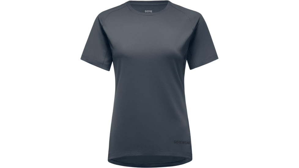 GOREWEAR Everyday Tee Womens in Lab Graphite Large 12-14 Regular fit 12FEBAF5, 101068-BZ00-42