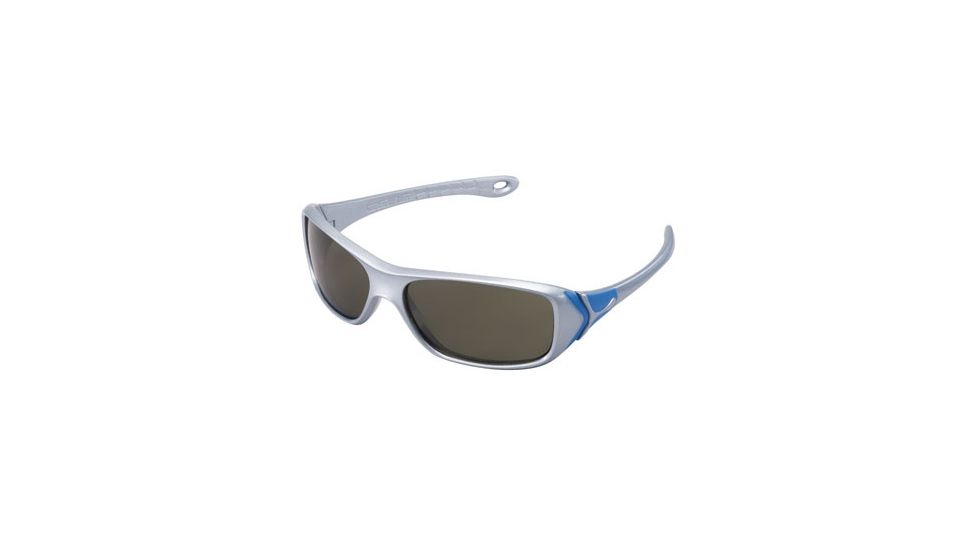 Cebe Captain Sunglass Metallic Pale Blue Frame, Grey Lens CBCAP6