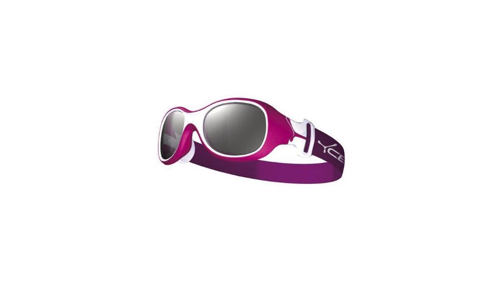 Cebe Chouka Kids Proggressive Rx Sunglasses Raspberry Frame, CBCHOU2