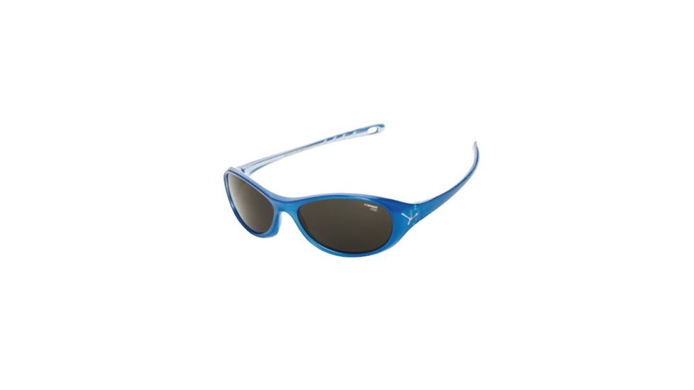 Cebe Gecko Sunglass Crystal Blue Frame, Grey Lens 198500074