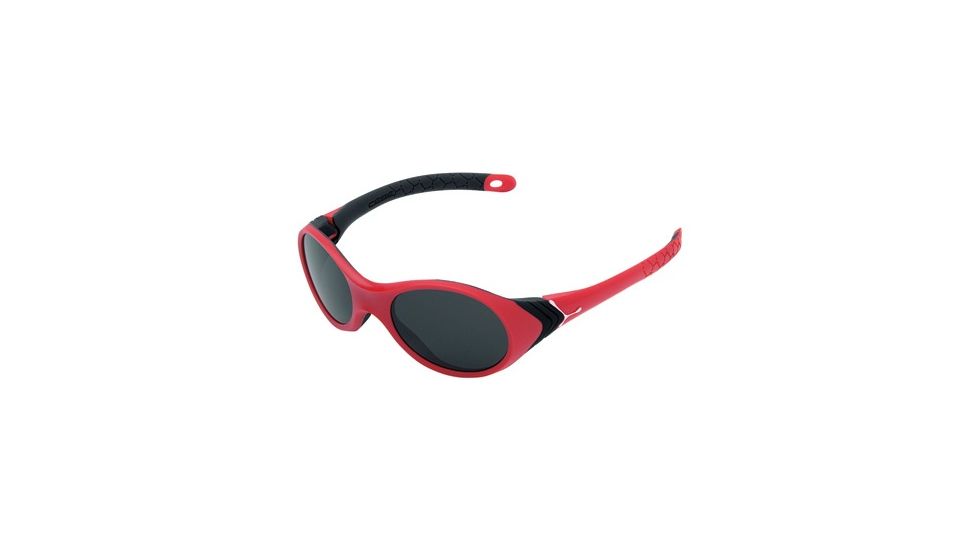 Cebe Kanga Sunglass Metallic Red Frame, Grey Lens 198300105