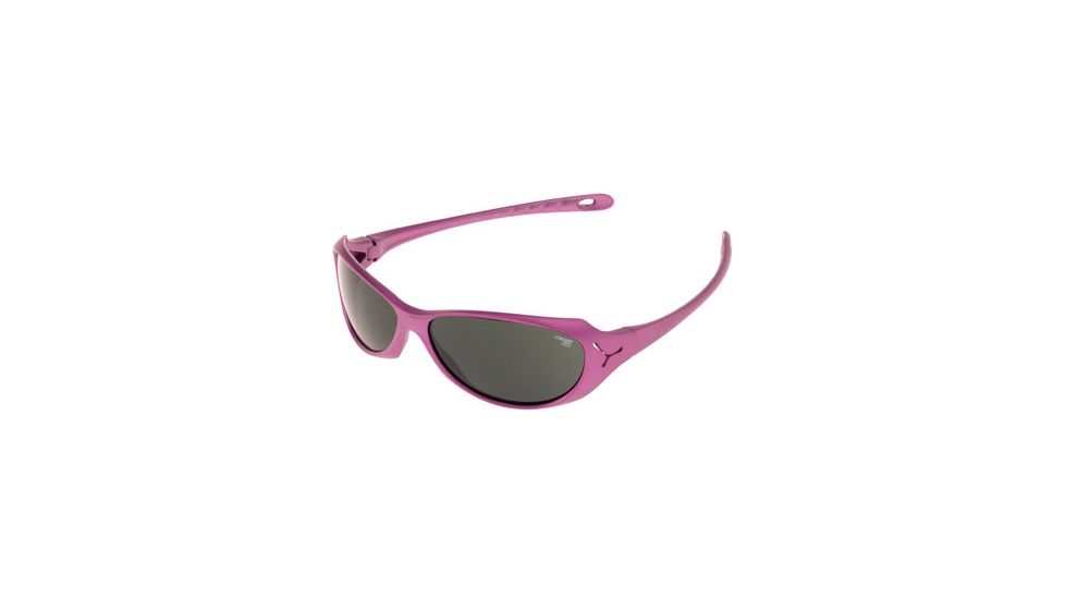 Cebe Koala Sunglass Metallic Pink Frame, Grey Lens 198100076
