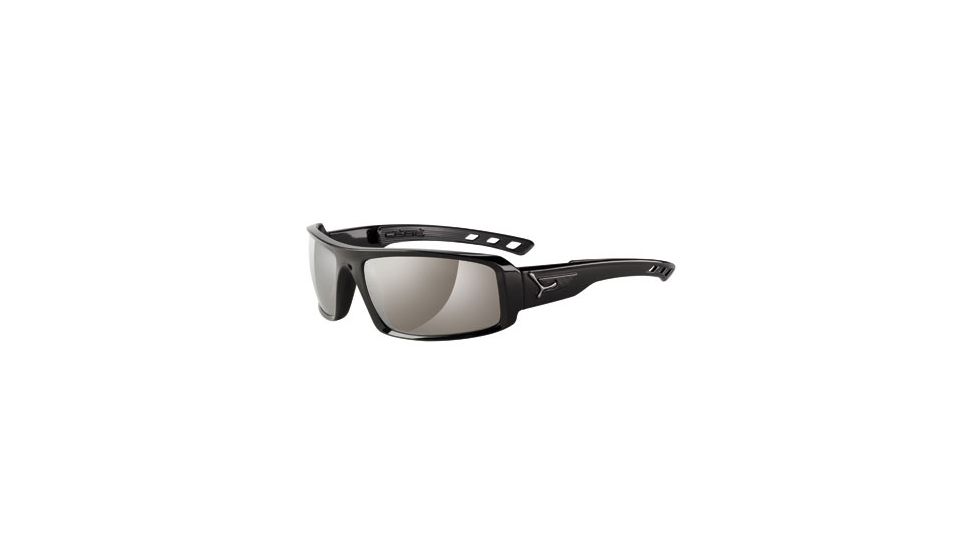 Cebe SSential Sunglass Black Frame, Brown Mirror Lens CBSENT4