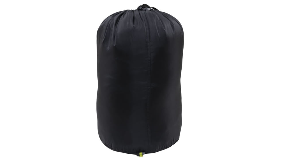 Cedar Ridge Alloy +20 Degrees Sleeping Bag, Gray/Citrus, 4911448