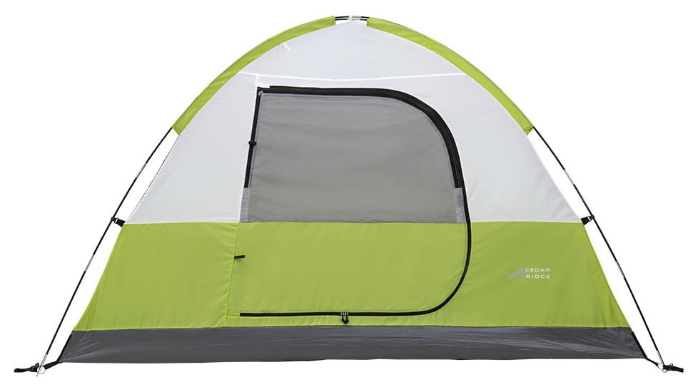 Cedar Ridge Aspen 2-Person Tent, Gray/Citrus, 5221935