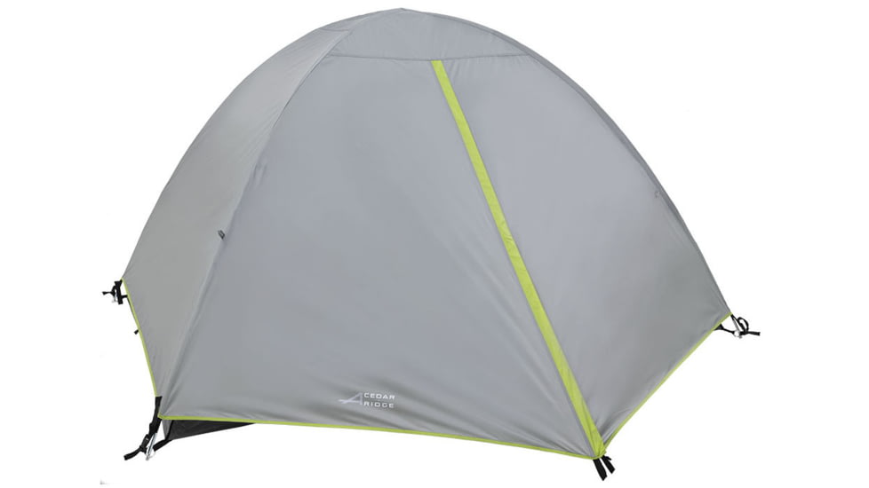 Cedar Ridge Aspen 4-Person Tent, Gray/Citrus, 5421935