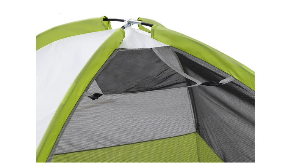 Cedar Ridge Aspen 4-Person Tent, Gray/Citrus, 5421935
