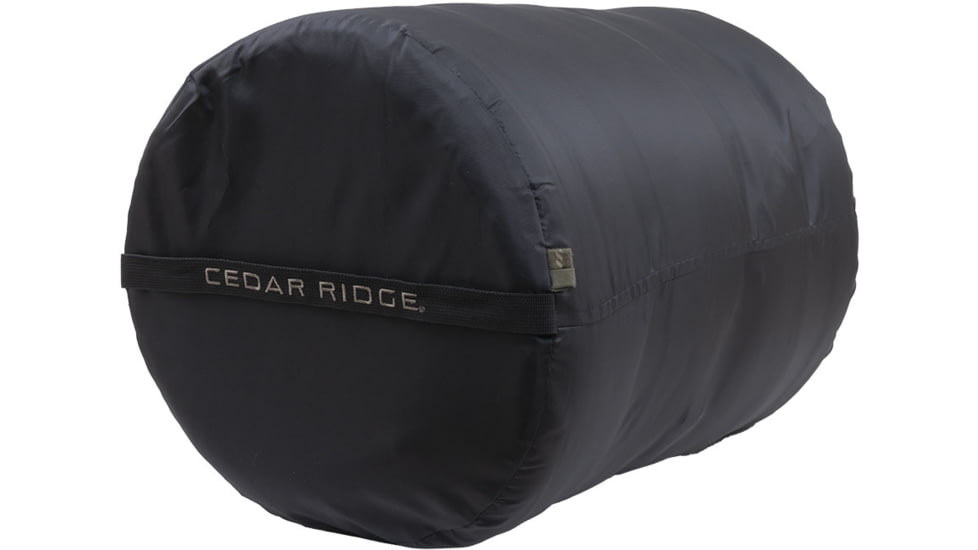 Cedar Ridge Buckhorn -10 Degrees Sleeping Bag, Green, 4273909