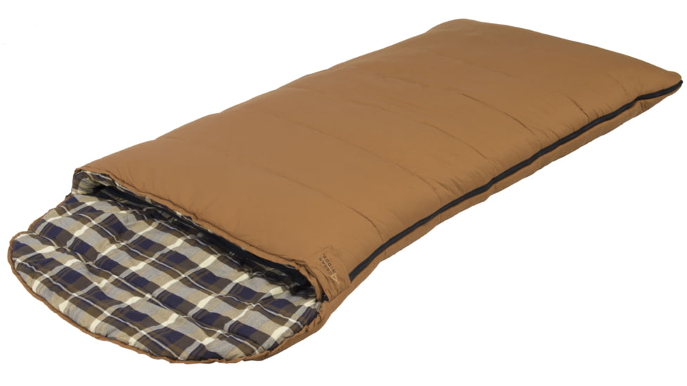 Cedar Ridge Buckhorn -10 Sleeping Bag, Brown, 4273907