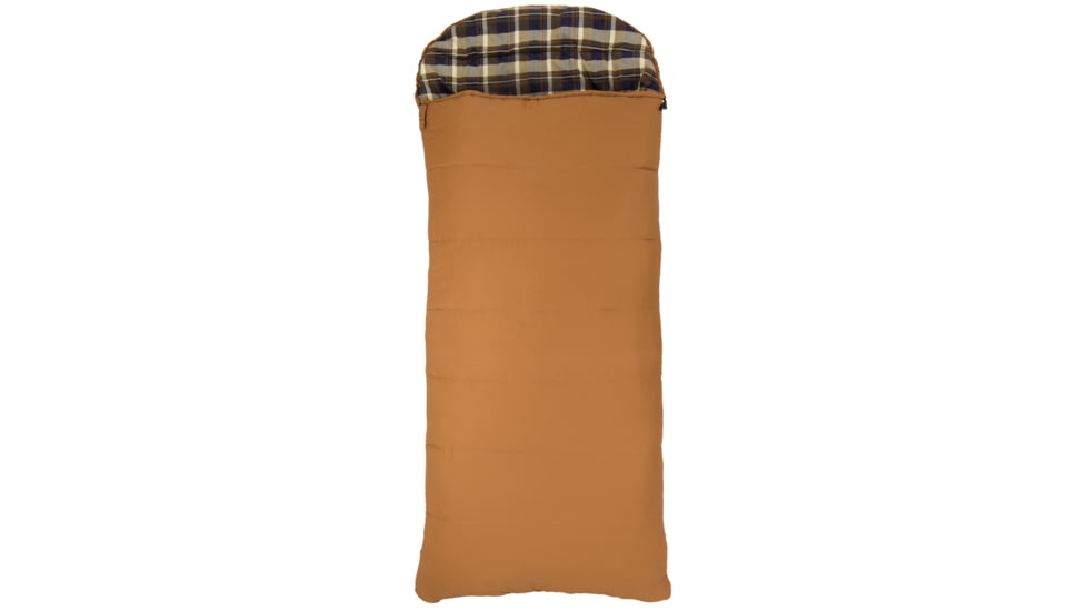 Cedar Ridge Buckhorn -10 Sleeping Bag, Brown, 4273907