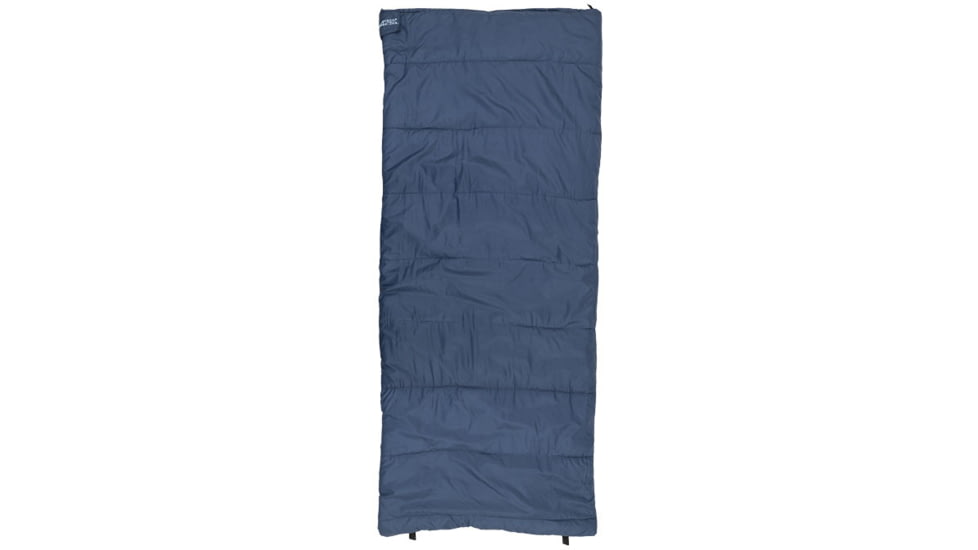 Cedar Ridge Cobalt Springs +25 Degrees Sleeping Bag, Slate Blue, 4921677