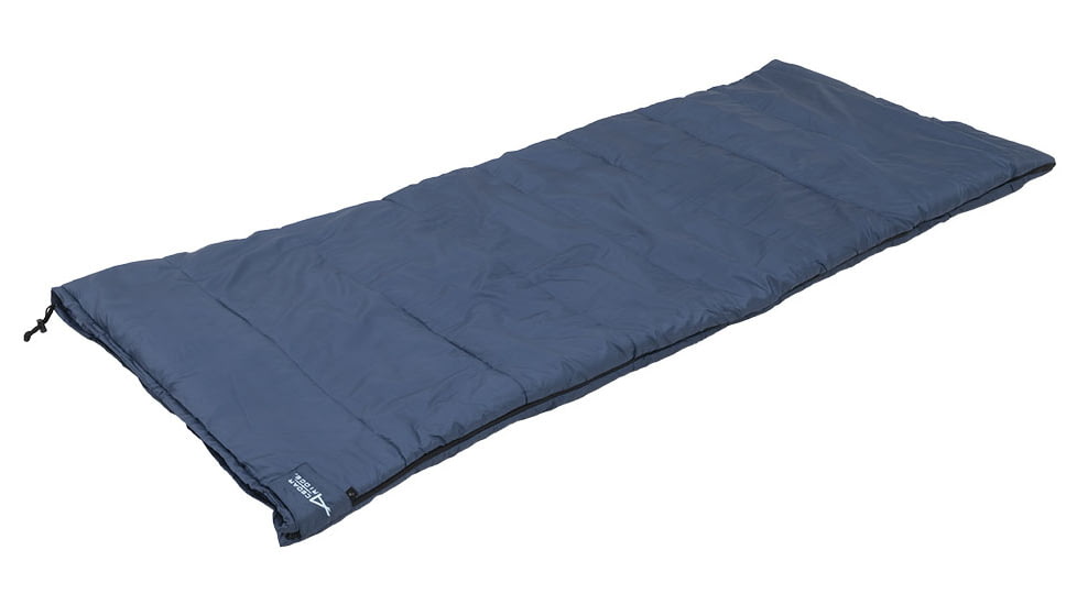 Cedar Ridge Cobalt Springs +25 Degrees Sleeping Bag, Slate Blue, 4921677