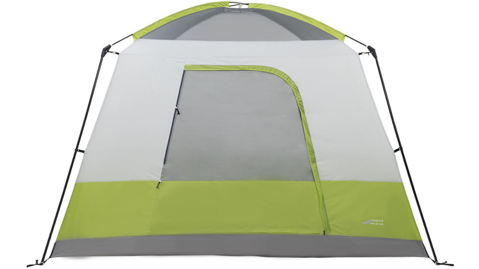 Cedar Ridge Ironwood 5-Person Tent, Gray/Citrus, 5521835