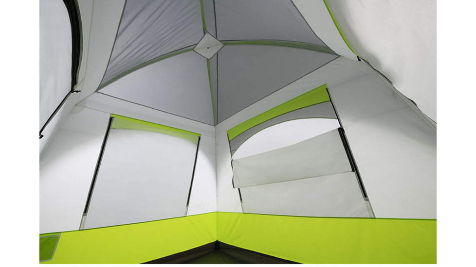 Cedar Ridge Ironwood 5-Person Tent, Gray/Citrus, 5521835