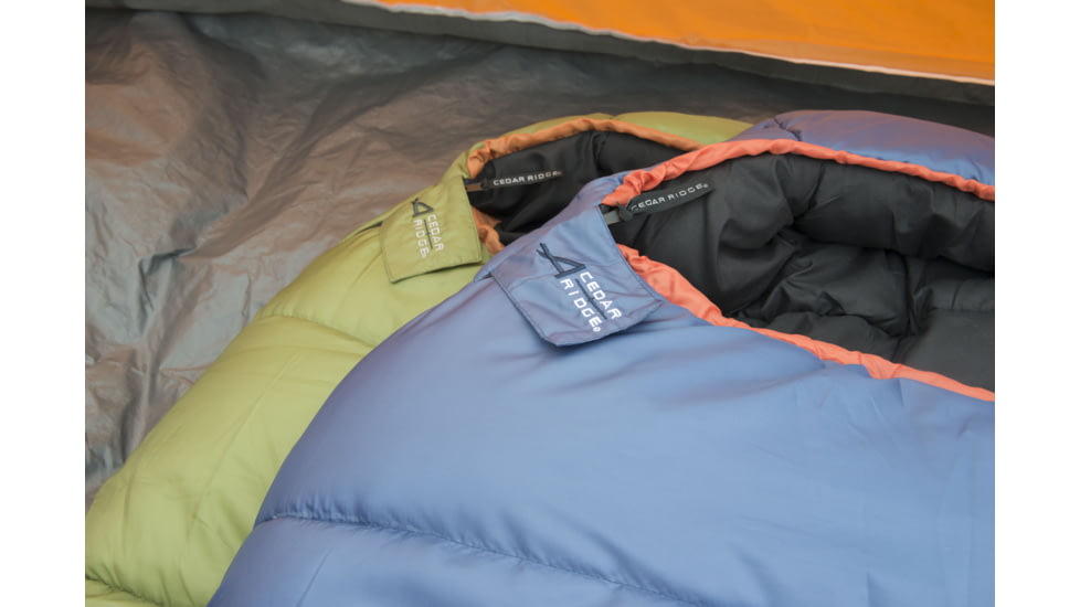 Cedar Ridge Ridge Wolf Creek 0 Sleeping Pad, Blue, 4253002