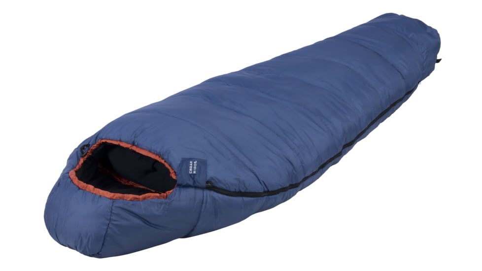 Cedar Ridge Ridge Wolf Creek 0 Sleeping Pad, Blue, 4253002