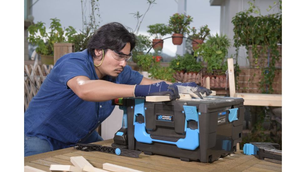 CEL Power 8 Workshop Tool Set, Blue/White, Large, P8-CP1