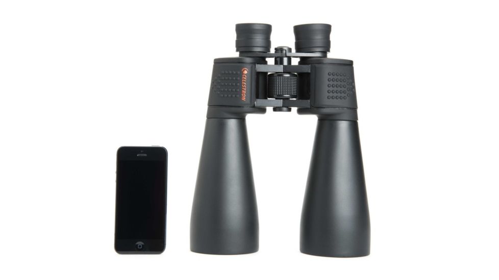 Celestron 15x70 Skymaster Giant Porro Prism Binoculars, Black, 71009