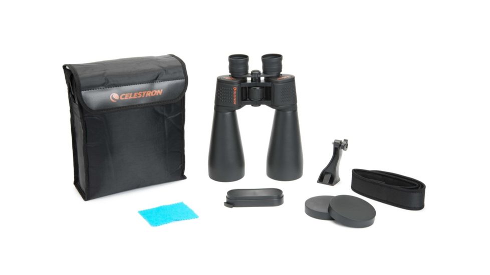 Celestron 15x70 Skymaster Giant Porro Prism Binoculars, Black, 71009