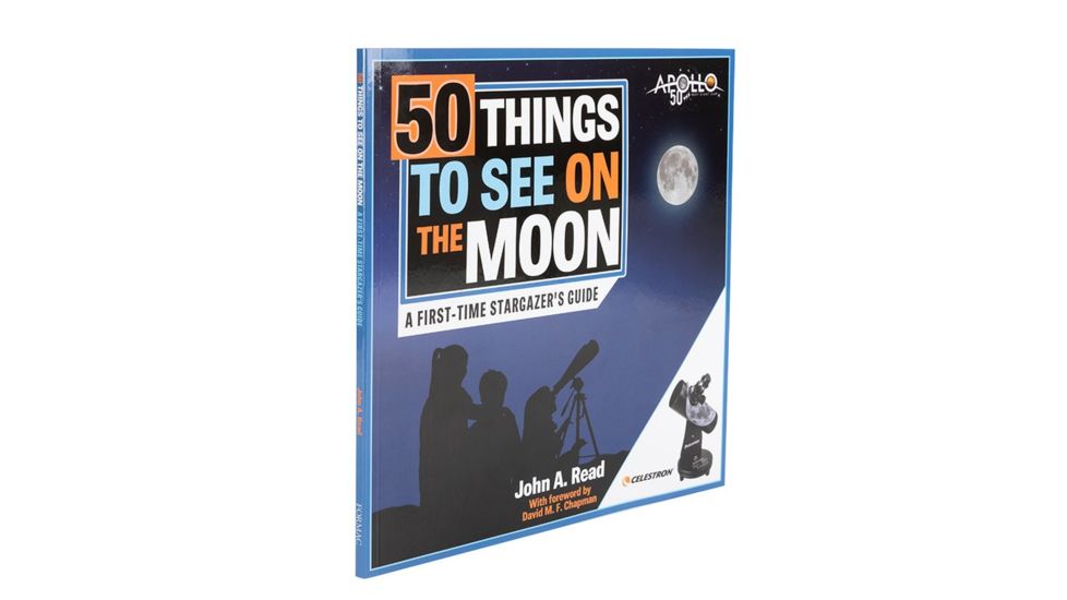 Celestron 50 Things to See on the Moon' Book by John A. Read 93741