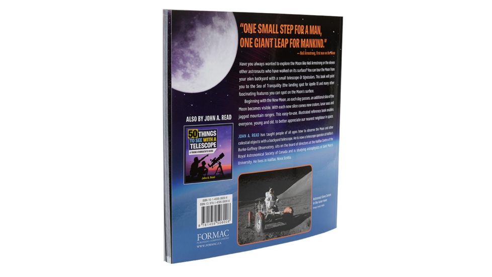 Celestron 50 Things to See on the Moon' Book by John A. Read 93741