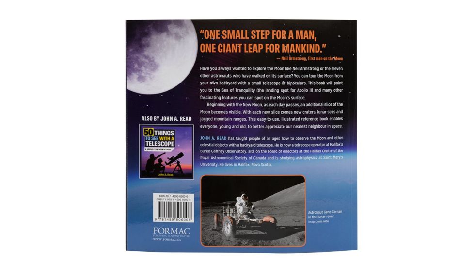 Celestron 50 Things to See on the Moon' Book by John A. Read 93741