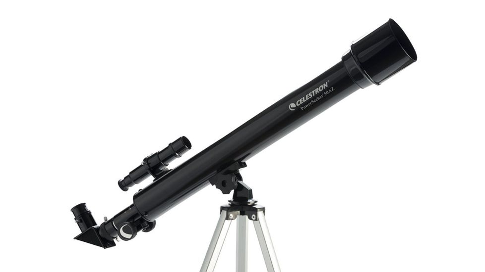 Celestron 60mm PowerSeeker Astronomical Telescope, 21041