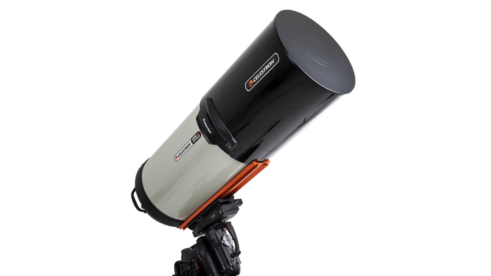 Celestron Aluminum Dew Shield And Cap, 11in, Black, 94023