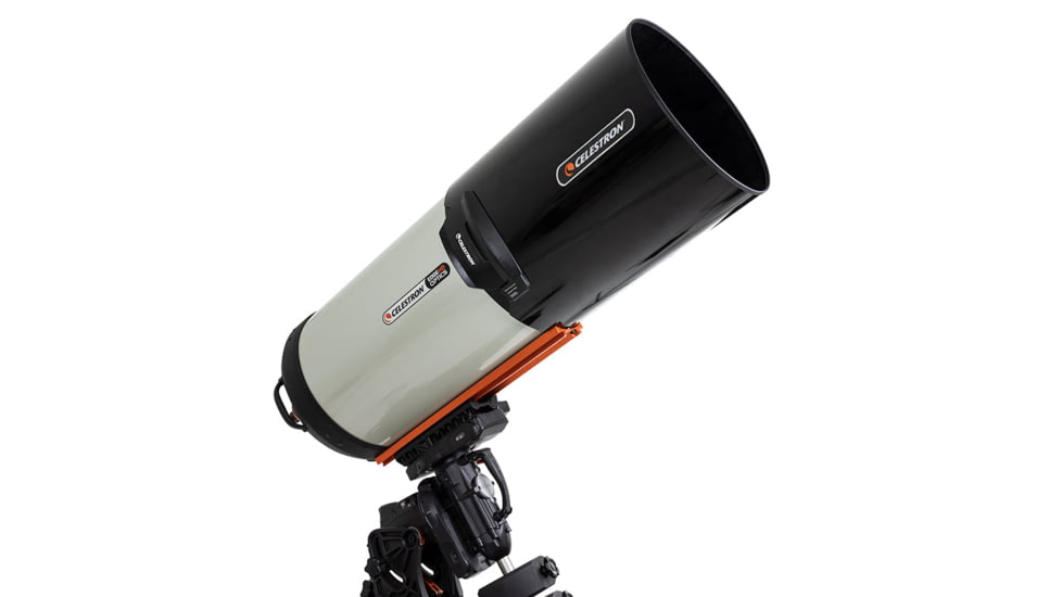 Celestron Aluminum Dew Shield And Cap, 11in, Black, 94023