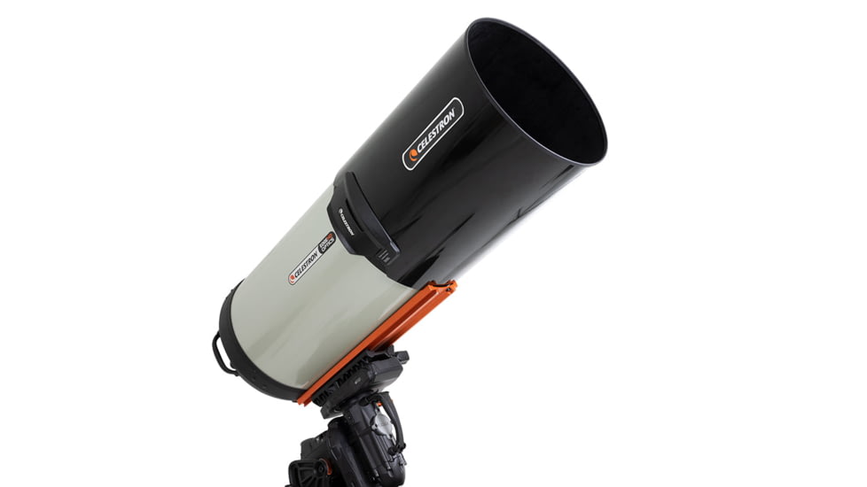 Celestron Aluminum Dew Shield And Cap, 14in, Black, 94024