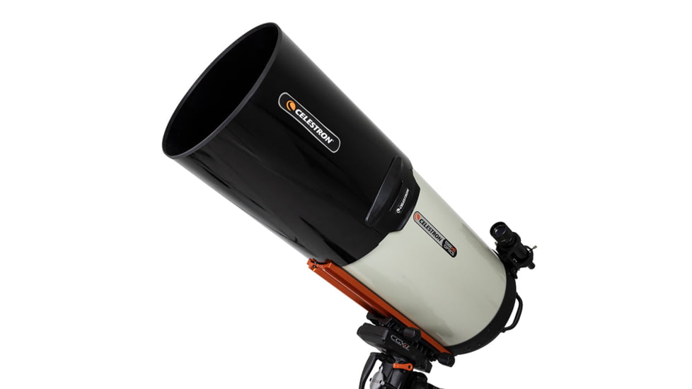 Celestron Aluminum Dew Shield And Cap, 14in, Black, 94024