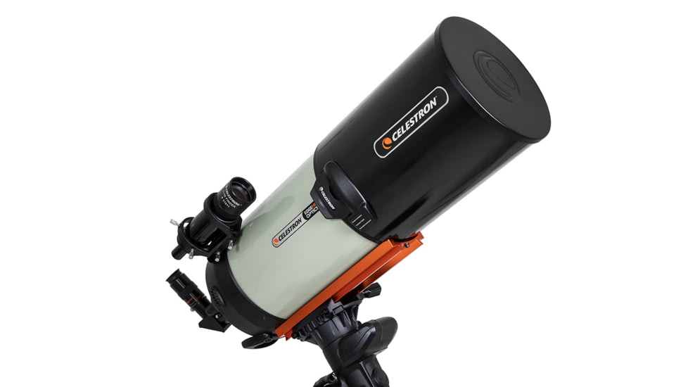 Celestron Aluminum Dew Shield And Cap, 8in, Black, 94021