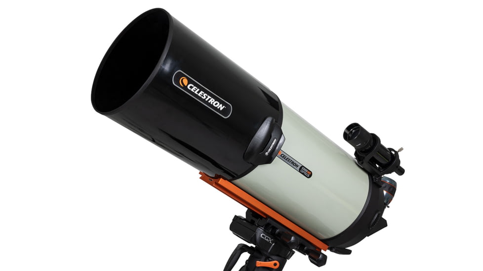 Celestron Aluminum Dew Shield And Cap, 9.25in, Black, 94022
