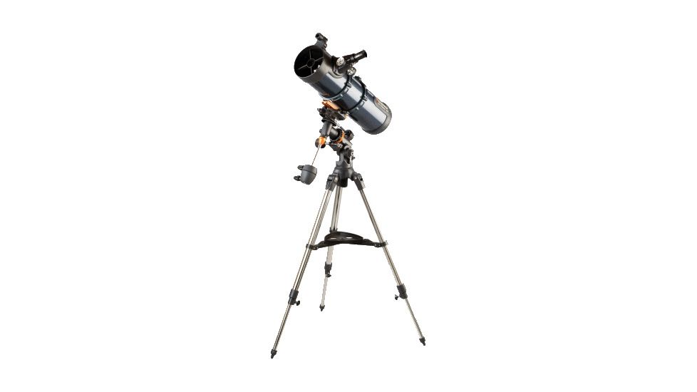 New, Celestron AstroMaster 130 EQ Equatorial Reflector Telescope 31045