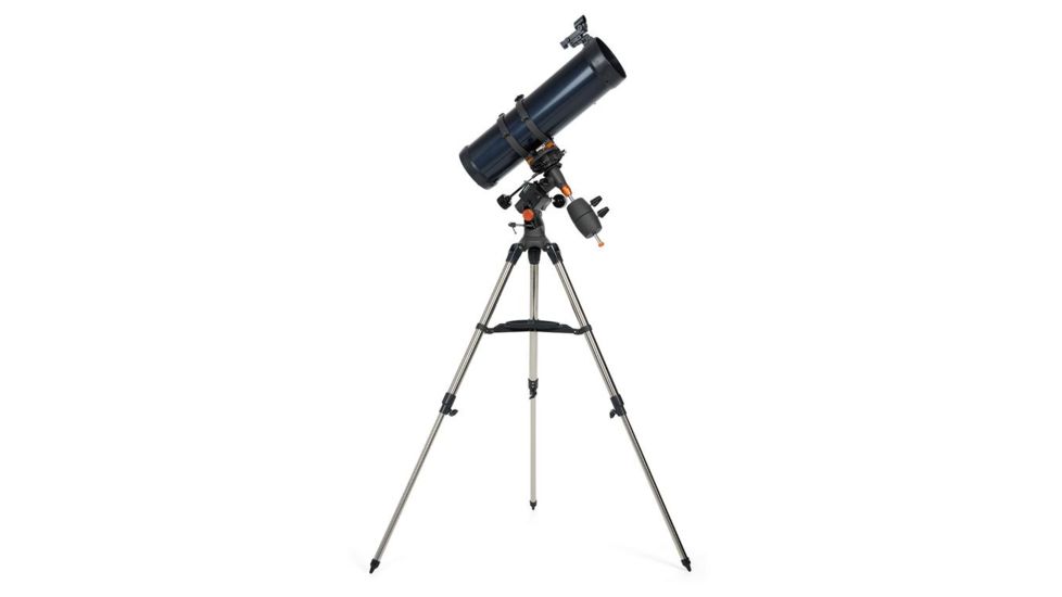 Celestron AstroMaster 130EQ Motor Drive Reflector Telescope, 31051