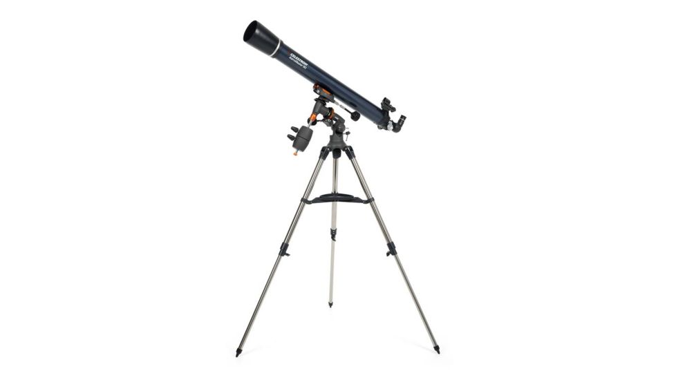 Celestron AstroMaster 90 EQ Equatorial Refractor Telescope 21064