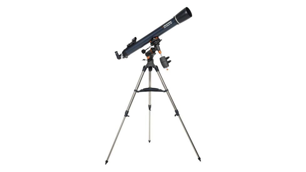 Celestron AstroMaster 90 EQ Equatorial Refractor Telescope 21064