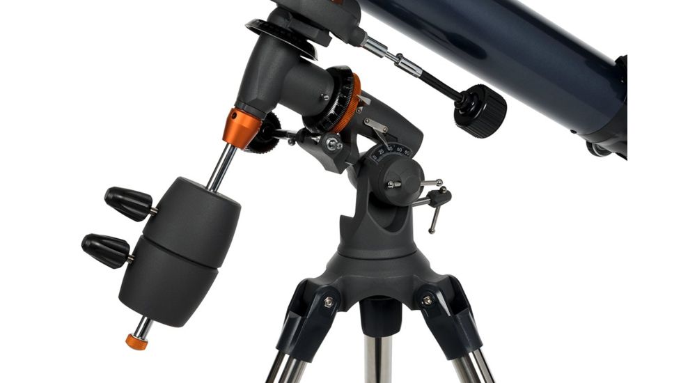 Celestron AstroMaster 90 EQ Equatorial Refractor Telescope 21064