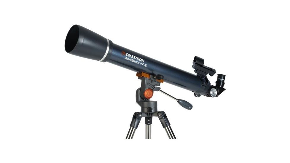 Celestron AstroMaster LT 70AZ Telescope 21074