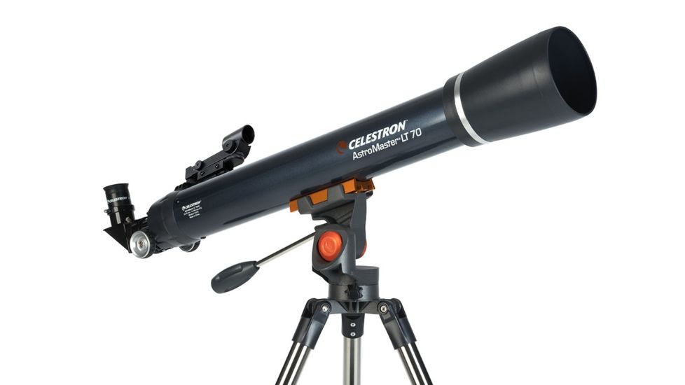 Celestron AstroMaster LT 70AZ Telescope 21074