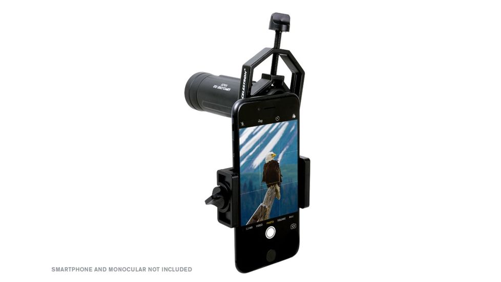 Celestron Basic Smartphone Adapter, Black, 81035