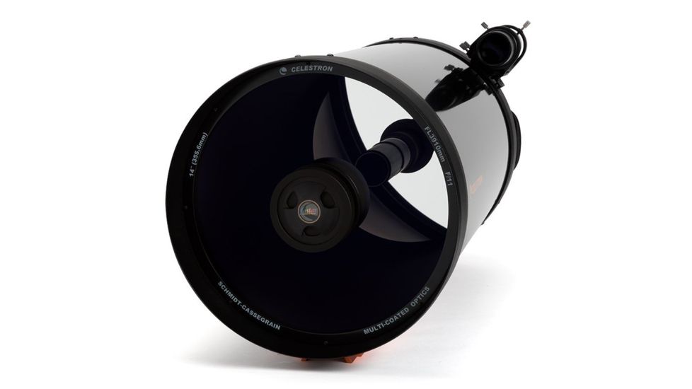 Celestron C-14 A Telescopes, Celestron C-14 A Telescope Celestron C-14 A Schmidt-Cassegrain Optical Tube w/ StarBright XLT coatings, and FASTAR compatible